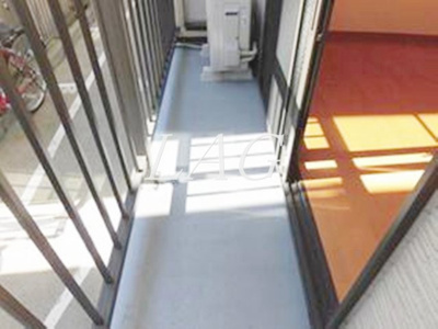 【バルコニー】 | エクセレントフラッツ戸越公園 | バルコニーです。