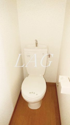 【トイレ】 | エクセレントフラッツ戸越公園 | トイレです。