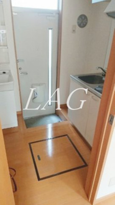 【玄関】 | エクセレントフラッツ戸越公園 | 玄関です。