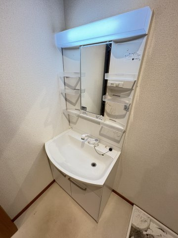 CRASの独立洗面台