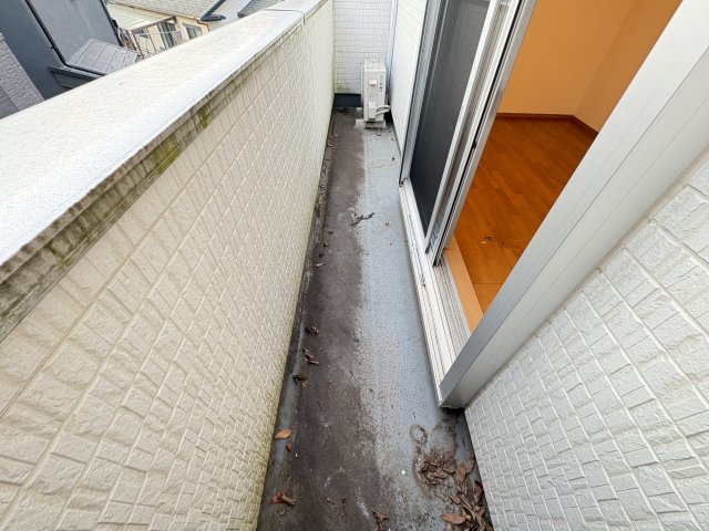 CRASのバルコニー