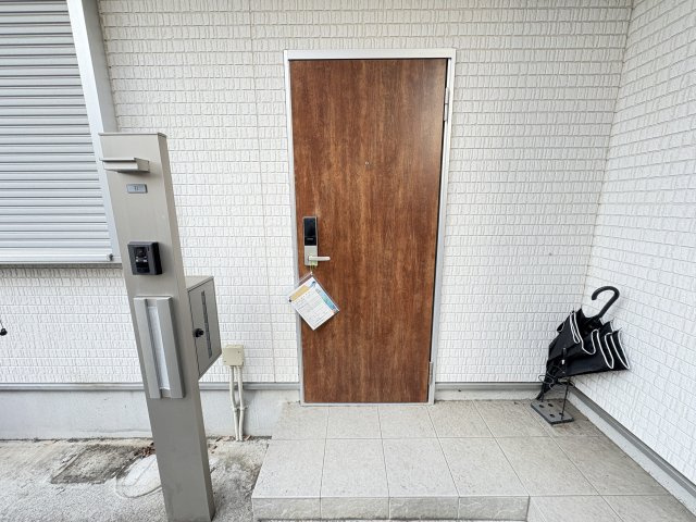 CRASのエントランス