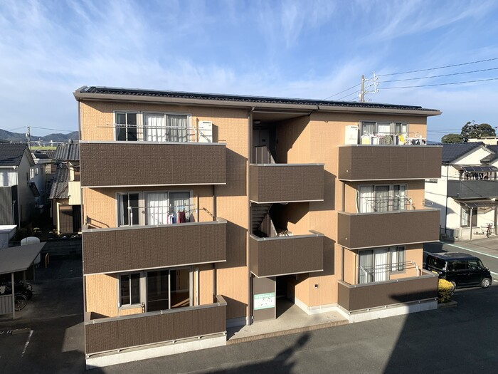 グランパティオAのバルコニー