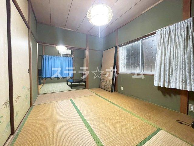 高倉町2 中古戸建の和室|和室があれば、来客や子供用のスペースとして活躍します