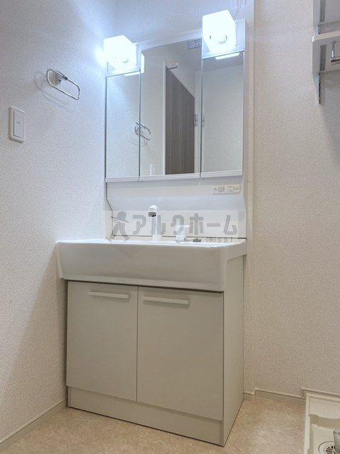 エアリィーレジデンスの独立洗面台