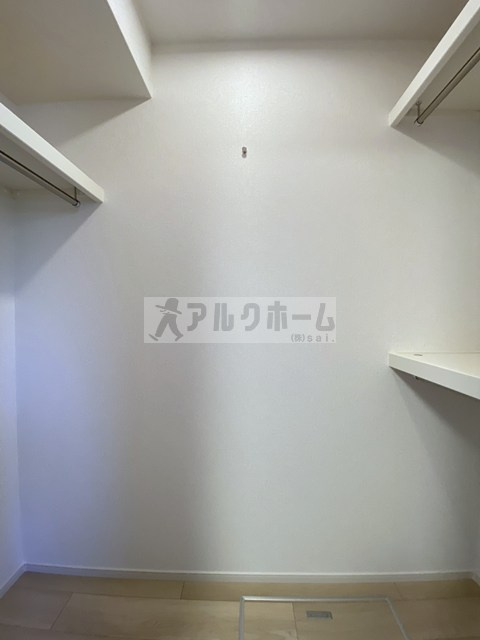 エアリィーレジデンスの収納
