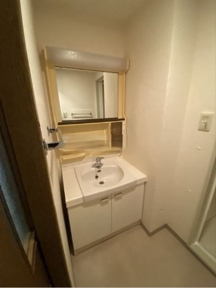 ラ・ソレイユさいたまの洗面所