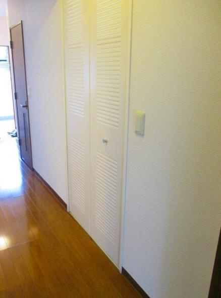 ラ・ソレイユさいたまの収納|大きなものも収納できそうです