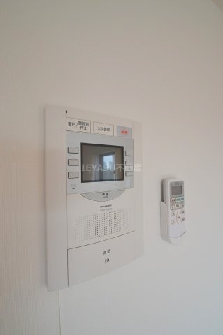 プランドール西観音のセキュリティ