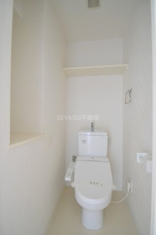プランドール西観音のトイレ