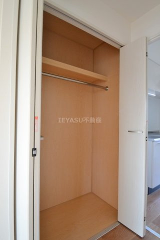 プランドール西観音の収納