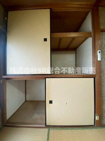 稲田本町1丁目中古テラスハウスの収納|十分な収納スペースがあります