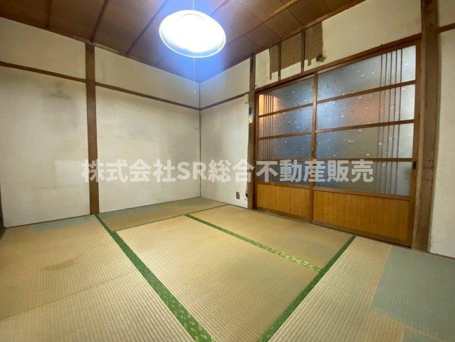 稲田本町1丁目中古テラスハウスの和室|和室があれば客間としても活用できます