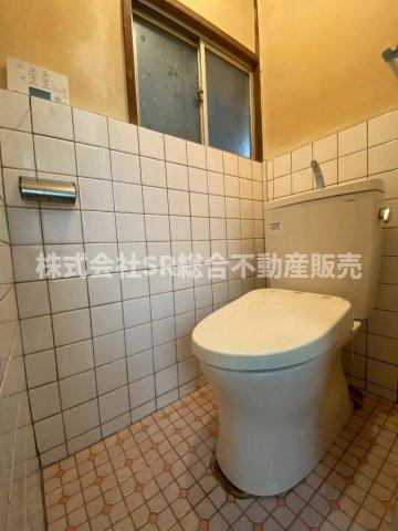 稲田本町1丁目中古テラスハウスのトイレ|温水洗浄便座もございます♪