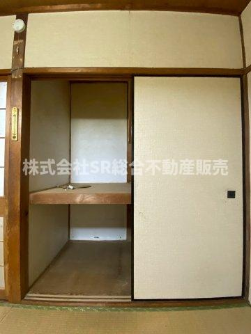 稲田本町1丁目中古テラスハウスの収納|全居室収納有♪