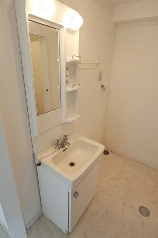 パークヒルズ美堀の独立洗面台