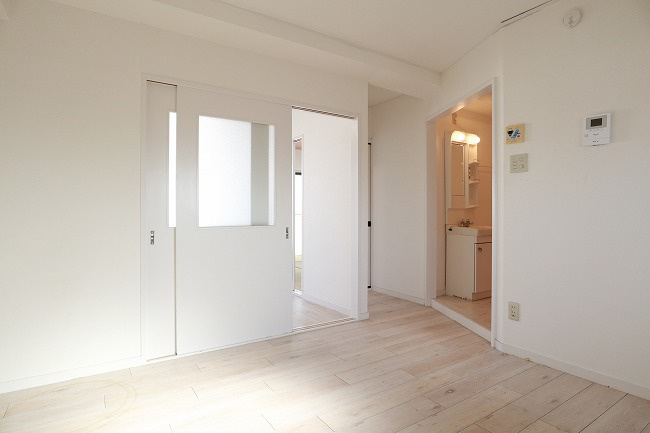 パークヒルズ美堀の居間・リビング