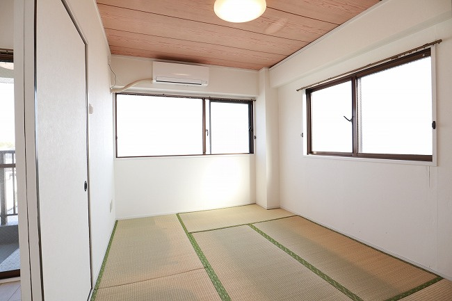 パークヒルズ美堀の寝室