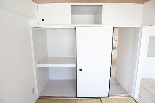 パークヒルズ美堀の収納