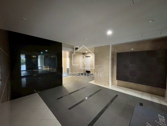 ラフィーネレジデンスのロビー