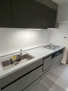 ハイラーク明石のキッチン