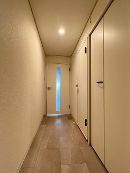 ハイラーク明石の玄関