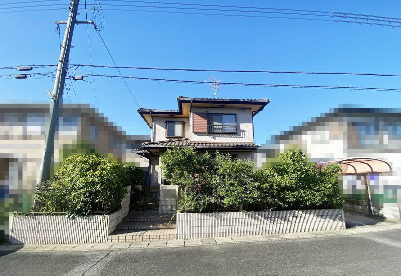 近江八幡市北津田町　中古戸建の外観