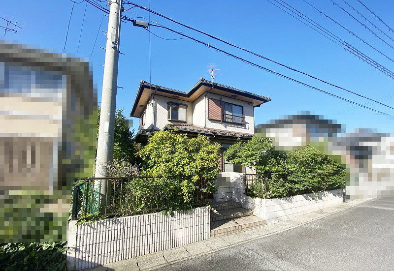 近江八幡市北津田町　中古戸建の外観