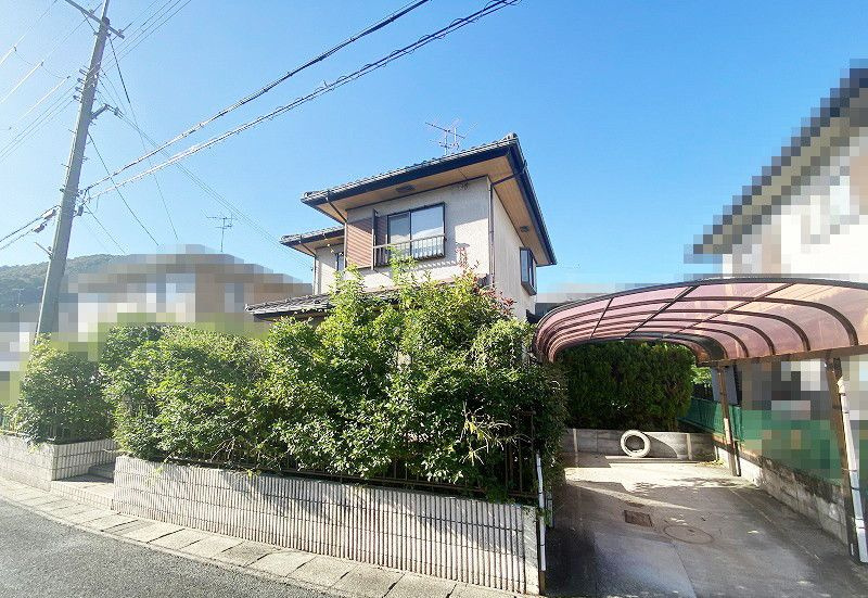 近江八幡市北津田町　中古戸建の外観