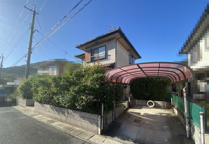 近江八幡市北津田町　中古戸建の外観
