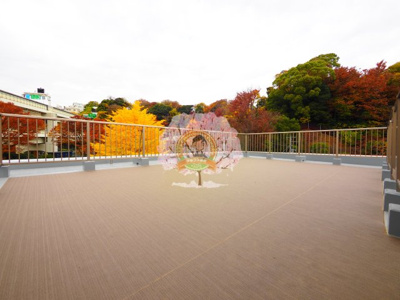 【居間・リビング】 | リフル横浜 | 専用ルーフバルコニー