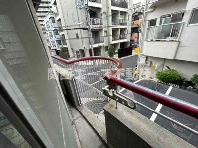 【バルコニー】 | ロータリーマンション布施北