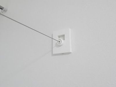 【設備】 | カウニスコティ | 設備 室内物干し 