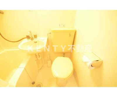 【トイレ】 | ドエルイン大井町 | 落ち着いた色調のトイレです