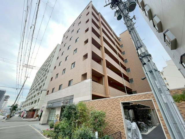 エトワール新大阪の外観