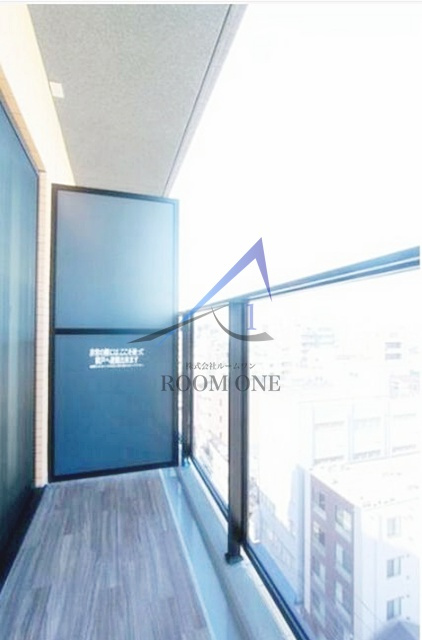 レアライズ日暮里ＥＡＳＴのバルコニー|バルコニーです。