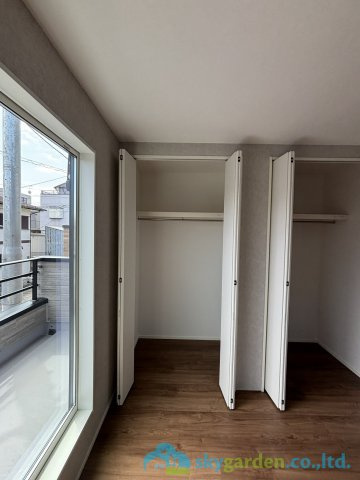 伊勢原市第3高森　新築戸建　全3棟2号棟の収納