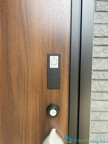 伊勢原市第3高森　新築戸建　全3棟2号棟の防犯設備