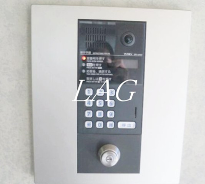 【セキュリティ】 | Ｌｕｄｅｎｓ戸越公園Ⅰ | オートロックです。