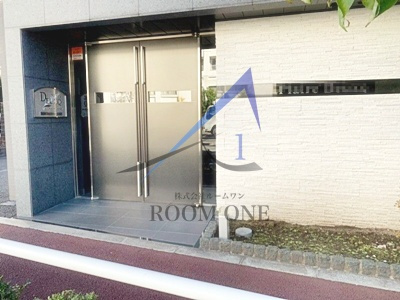 プレール・ドゥーク志村三丁目のエントランス|エントランスです。