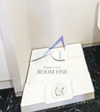 プレール・ドゥーク志村三丁目の設備|洗濯機置き場です。