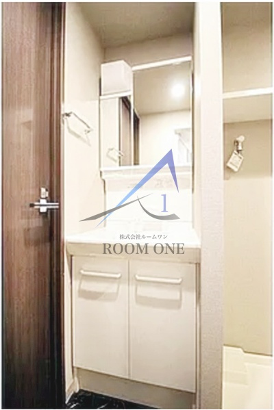 プレール・ドゥーク志村三丁目の洗面所|洗面台です。