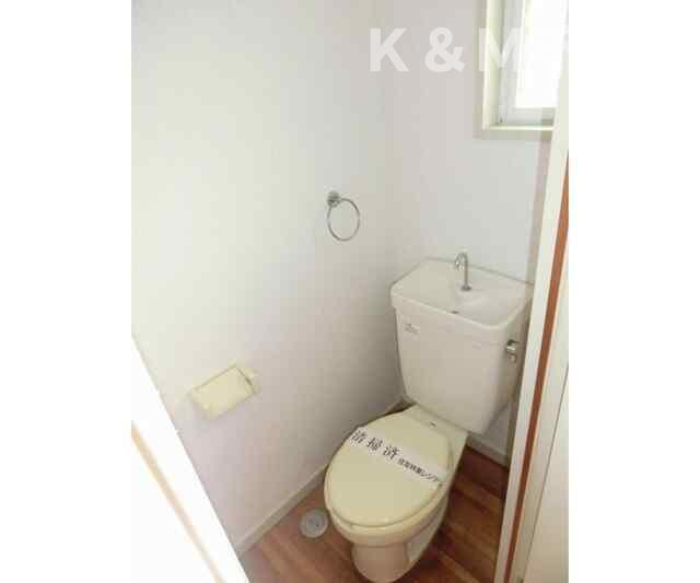 エステートピアグレイスのトイレ|落ち着いたトイレです