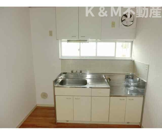 エステートピアグレイスのキッチン|キッチンです