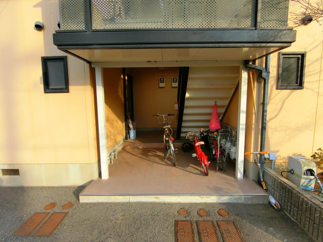 サンモール西井のエントランス