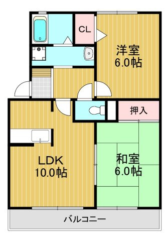 サンモール西井の間取り