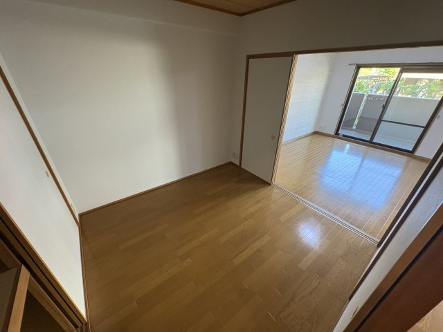アルファステイツ朝霧丘の寝室