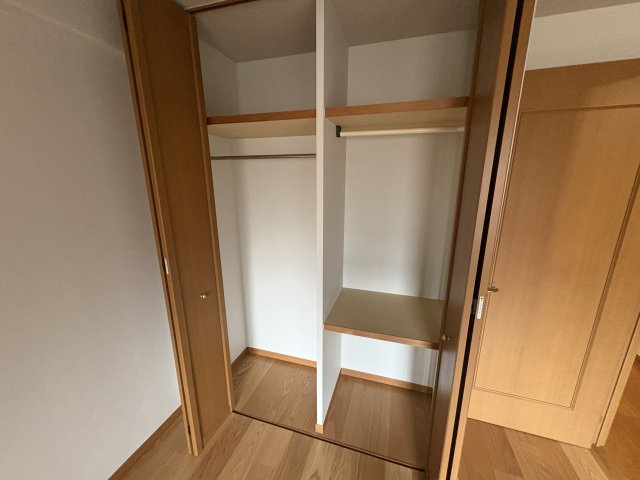 アルファステイツ朝霧丘の収納