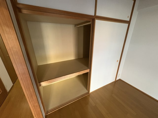 アルファステイツ朝霧丘の収納