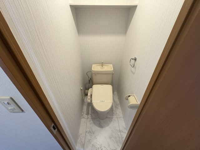 アルファステイツ朝霧丘のトイレ
